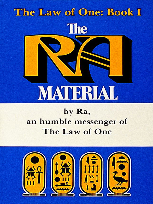 Title details for The Ra Material: Law of One, Book 1 by Don Elkins - Available